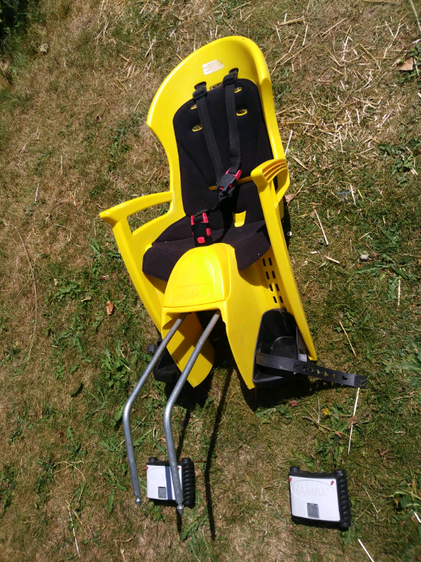hamax smiley child bike seat